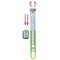 Dwyer Instruments U-tube manometer, range 4-0-4" w.c. 1222-8-W/M - alternate 2